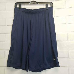 NWOT Nike Dri Fit Mens Active Blue Shorts L